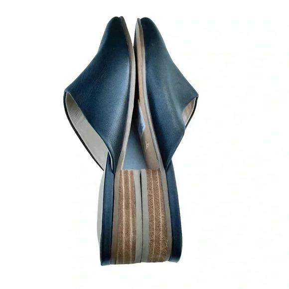 Clark’s Black Leather Slip On Mule•Size 7•Like New No Box• - Picture 9 of 11